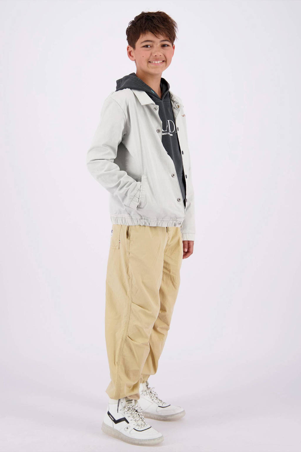 Vingino loose fit broek zand