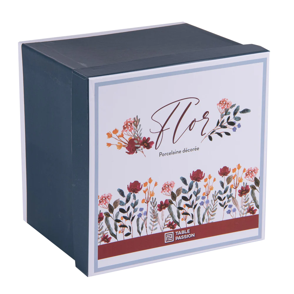 Coffret théière égoïste 20 cl Flor Table passion
