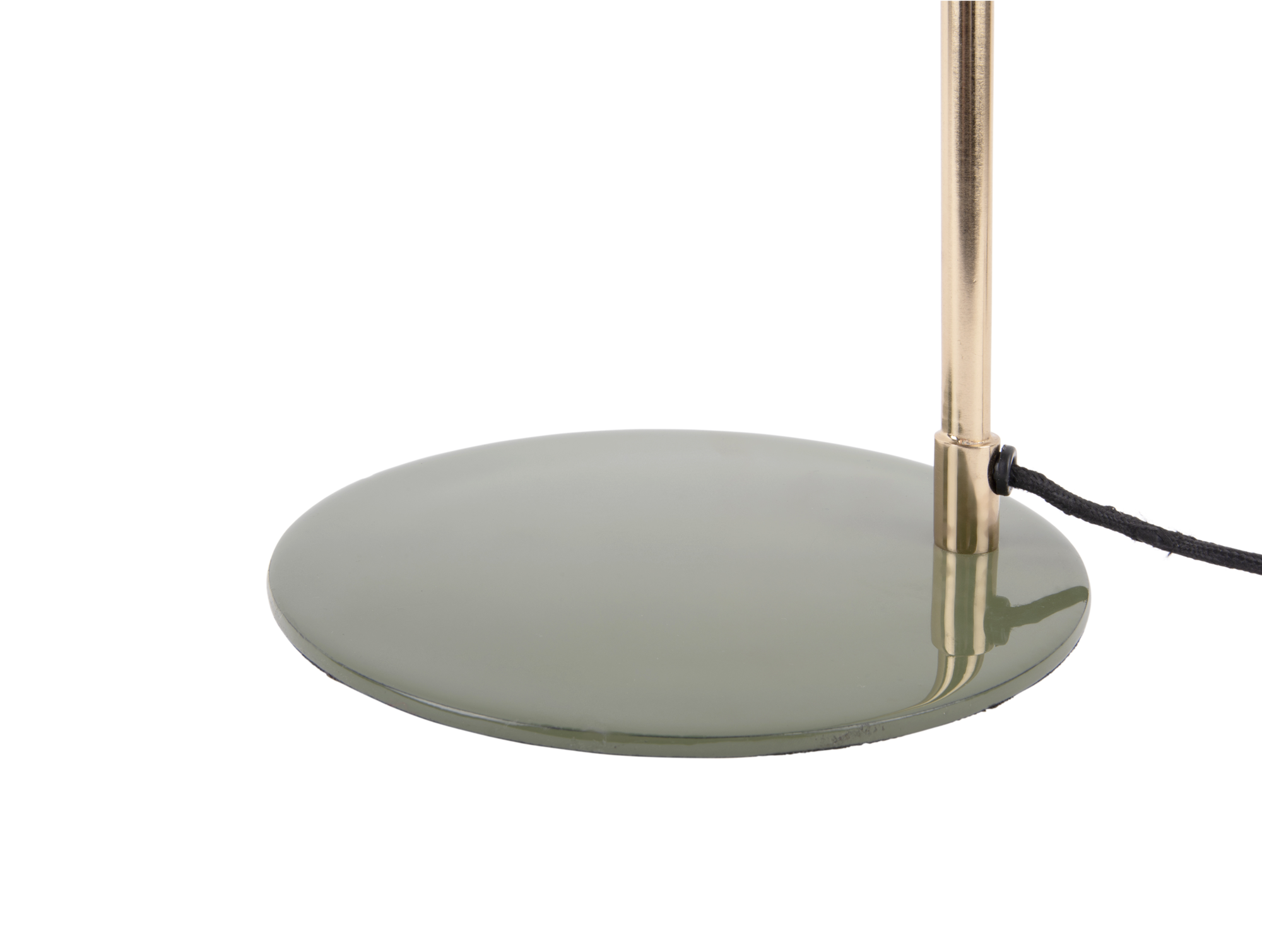 Table lamp Smart enamel jungle green