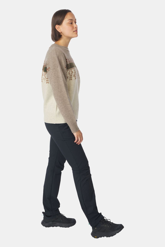 Ayacucho Ayacucho Lugano Jaquard Wool Trui Dames