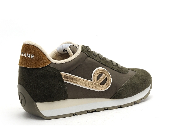 No name basses femme city run jogger kaki