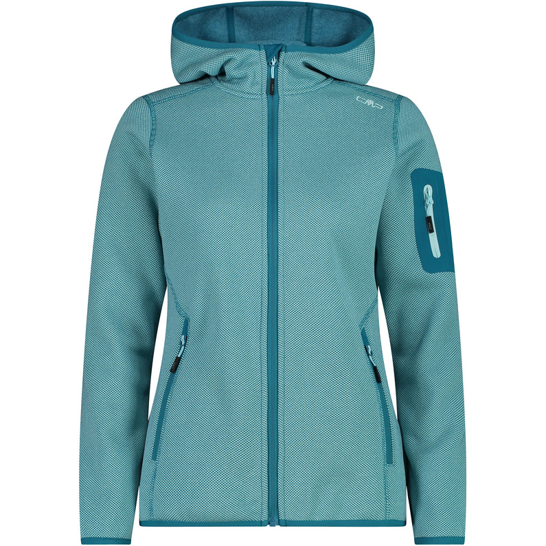 CMP Damen Zip Hoodie Jacke