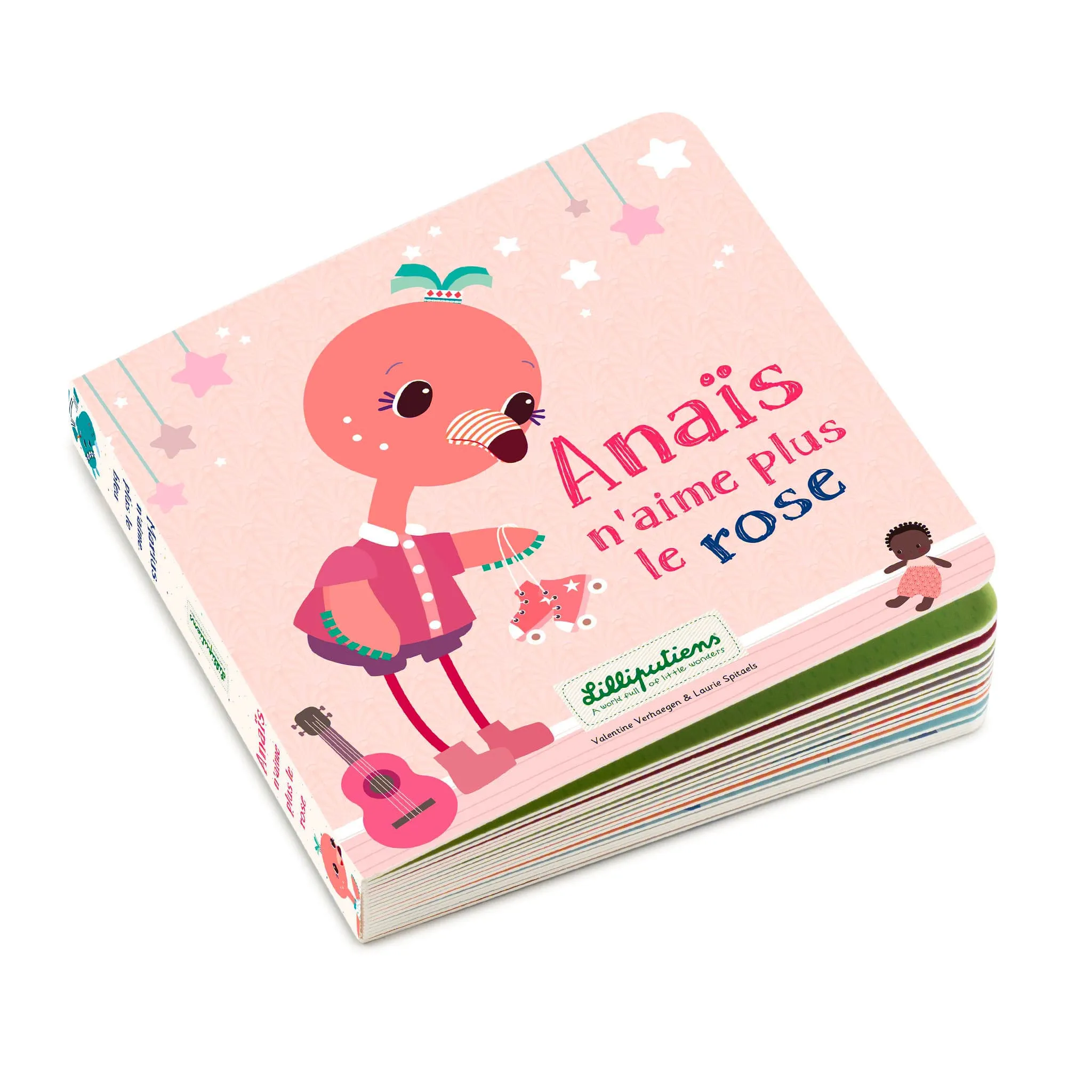 Lilliputiens Jouet + Livre d'Éveil - Anaïs