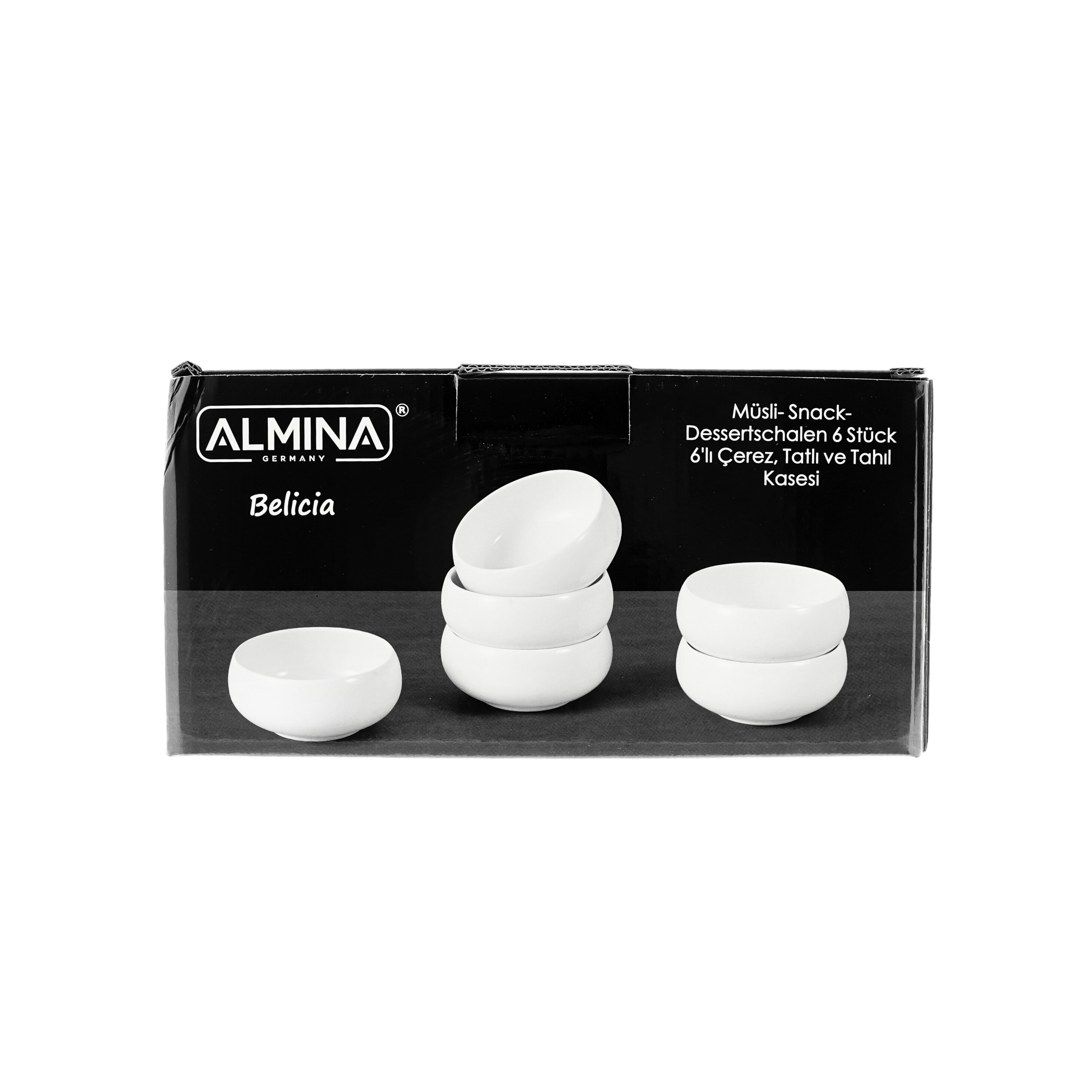6er Schalen Set aus Porzellan