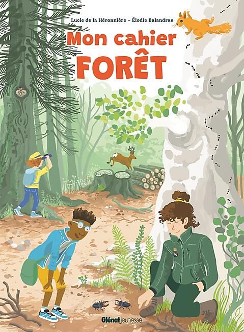 GLENAT - MON CAHIER FORET