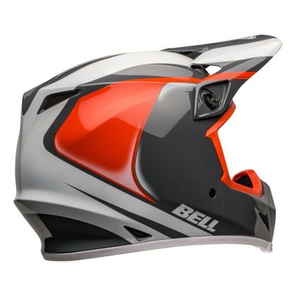 Casque cross Bell MX-9 MIPS DART 2023 - Orange