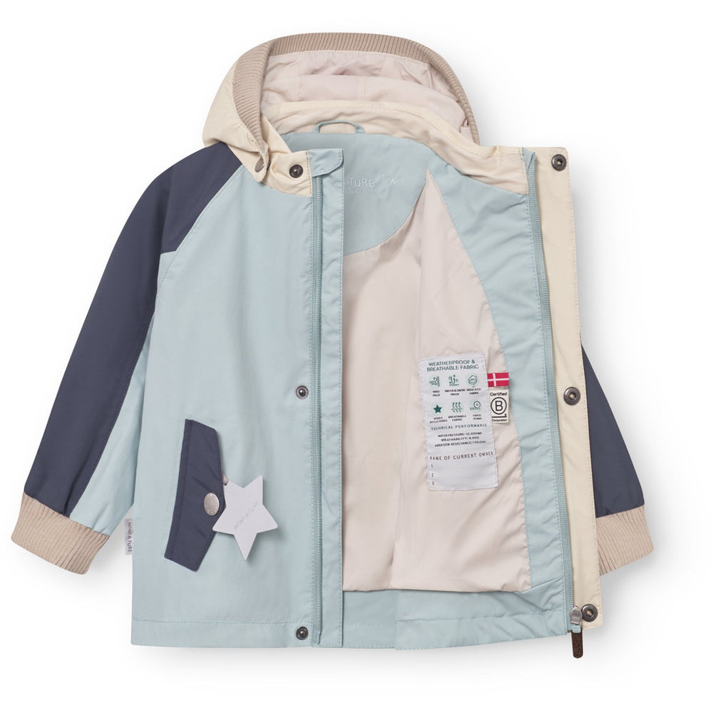 Køb Mini A ture Cloud Blue Col. B. Matwally Jacket. Grs