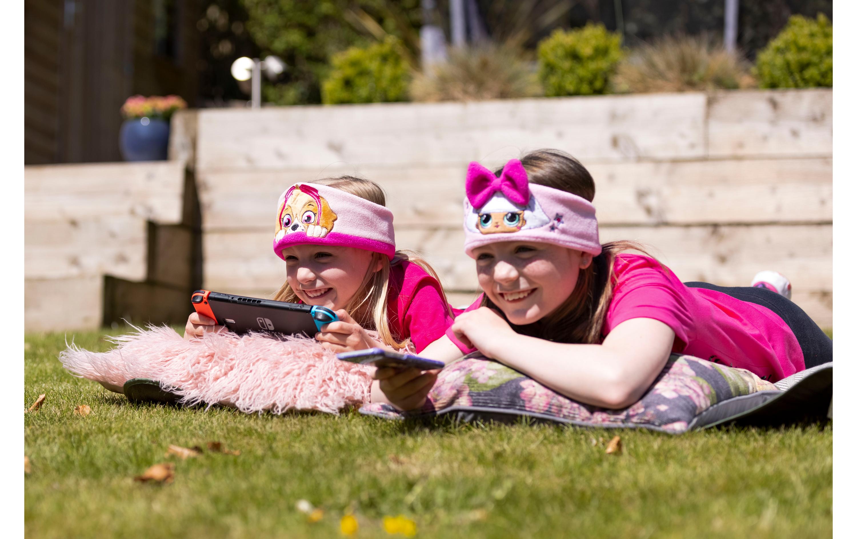 Paw Patrol Skye Audioband HeadphoneAudioband-Kopfhörer