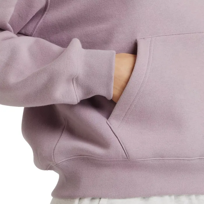 New Balance Sport Essentials Fleece Logo Hoodie Dames