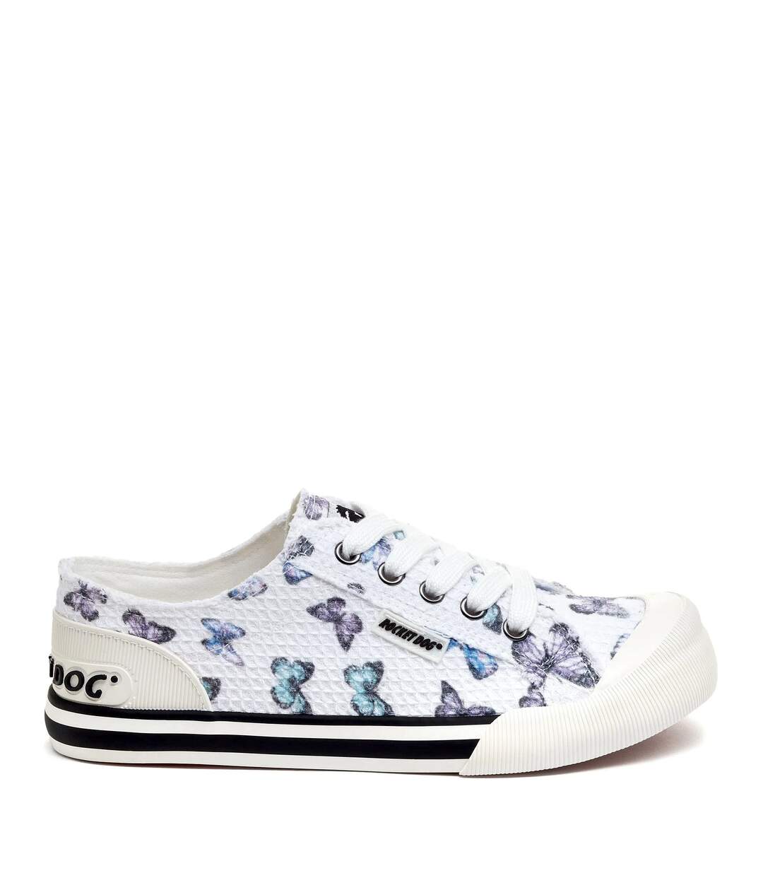 Rocket Dog - Baskets JAZZIN QUINCY - Femme (Blanc cassé) - UTFS9765
