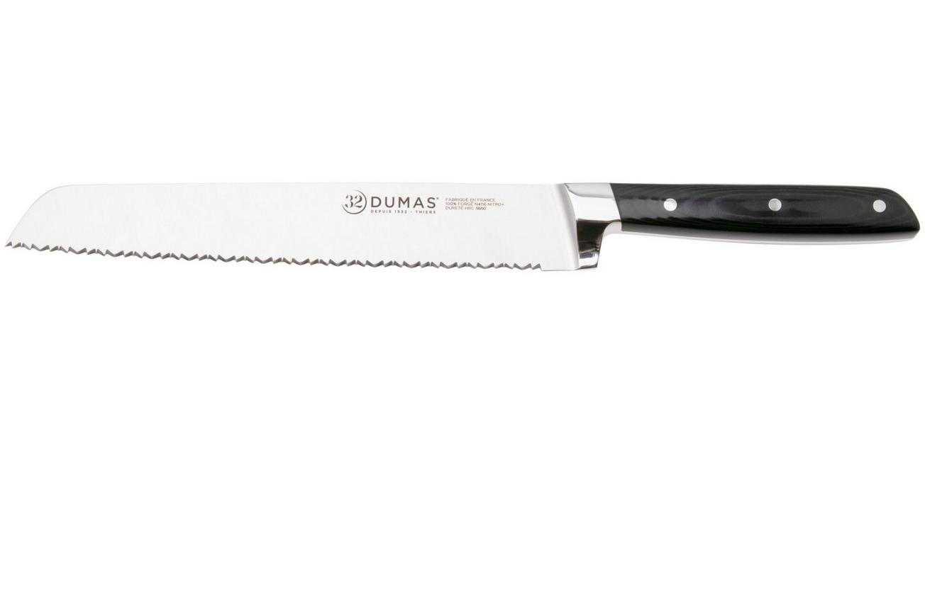 32 Dumas Signature 937189 Micarta, broodmes, 20 cm