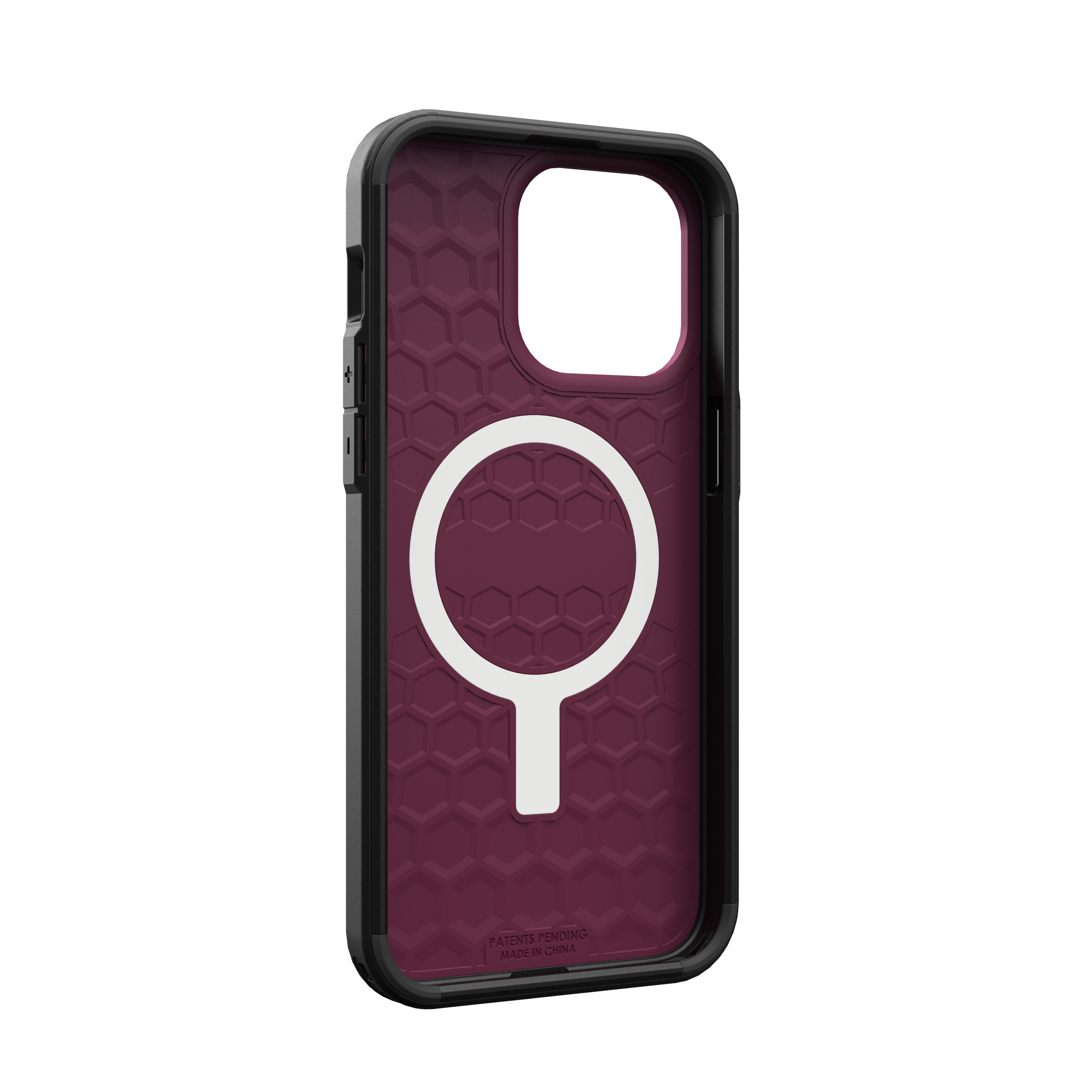 iPhone 15 Pro Max MagSafe Schutzhülle Civilian Case (114295119049) - Bordeaux