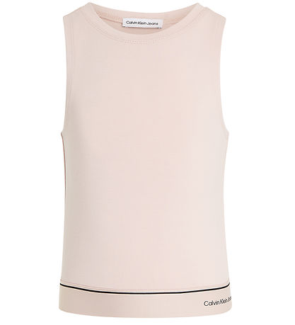Calvin Klein Top - Ärmelloses Punto mit Band - Sepia Rose
