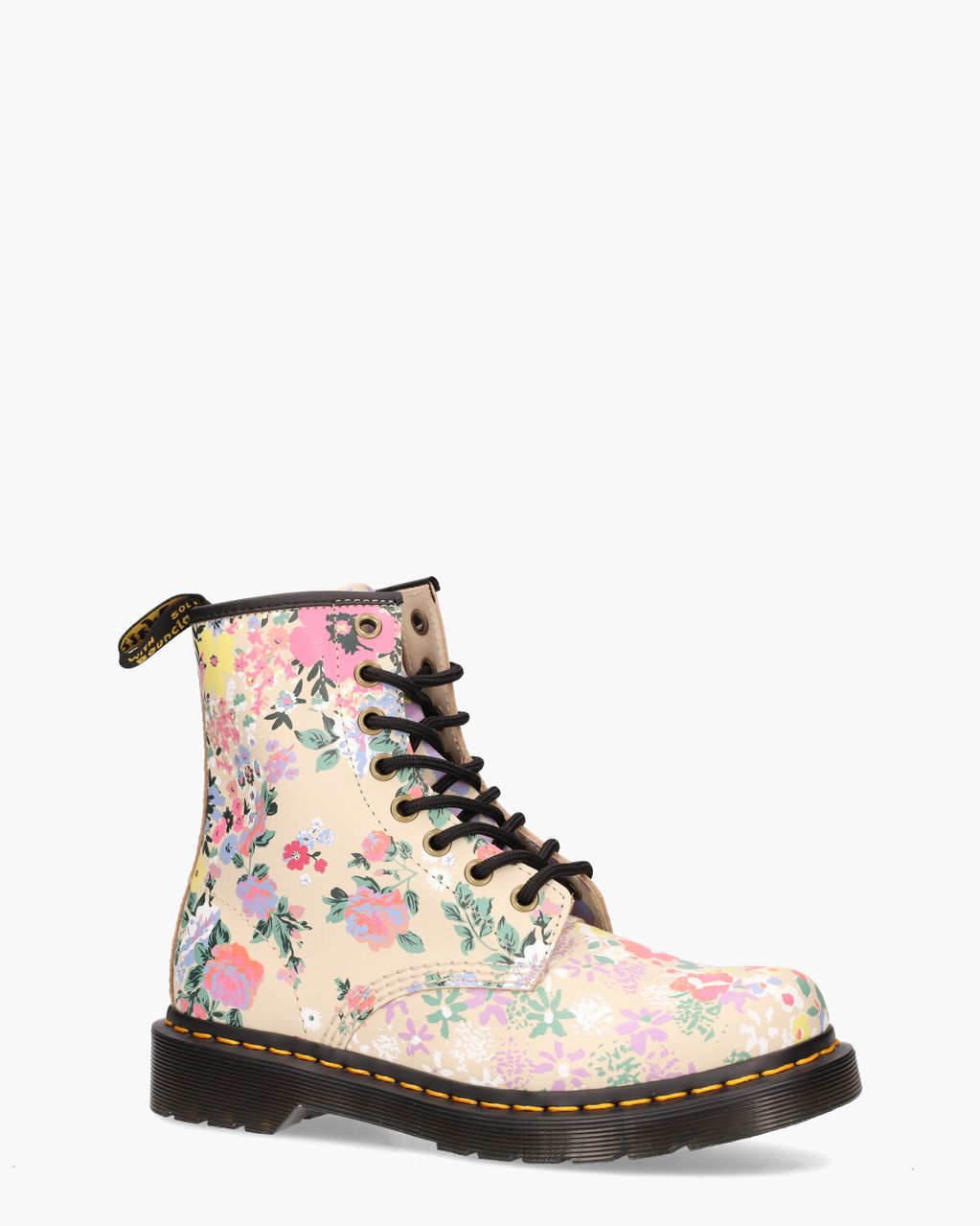 Dr. Martens 1460 Floral Mash Up Multicolor Dames Veterboots