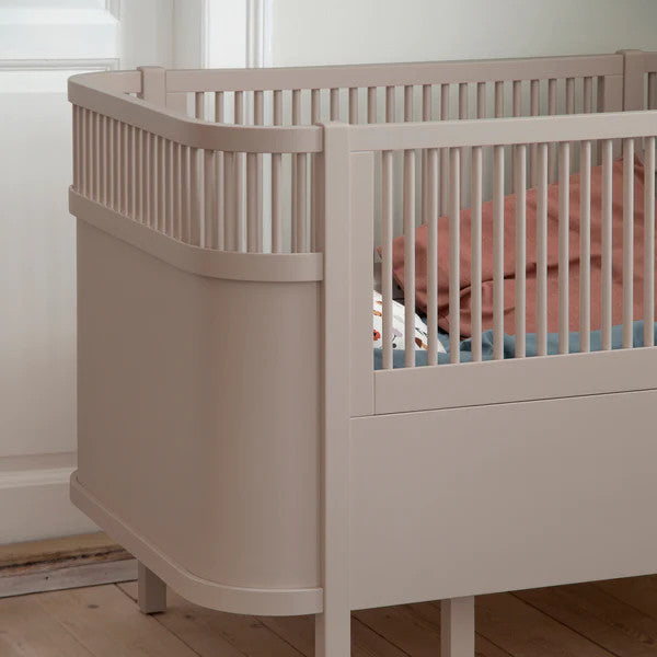 Baby & Juniorbett, jetty beige