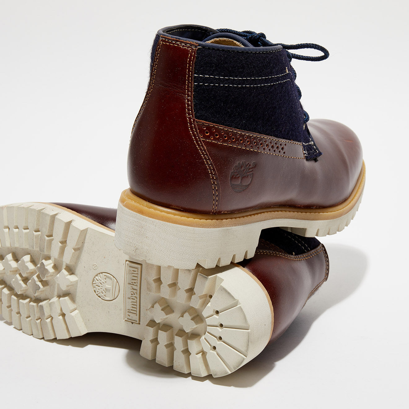 Timberland Boots 6 inches Premium marron