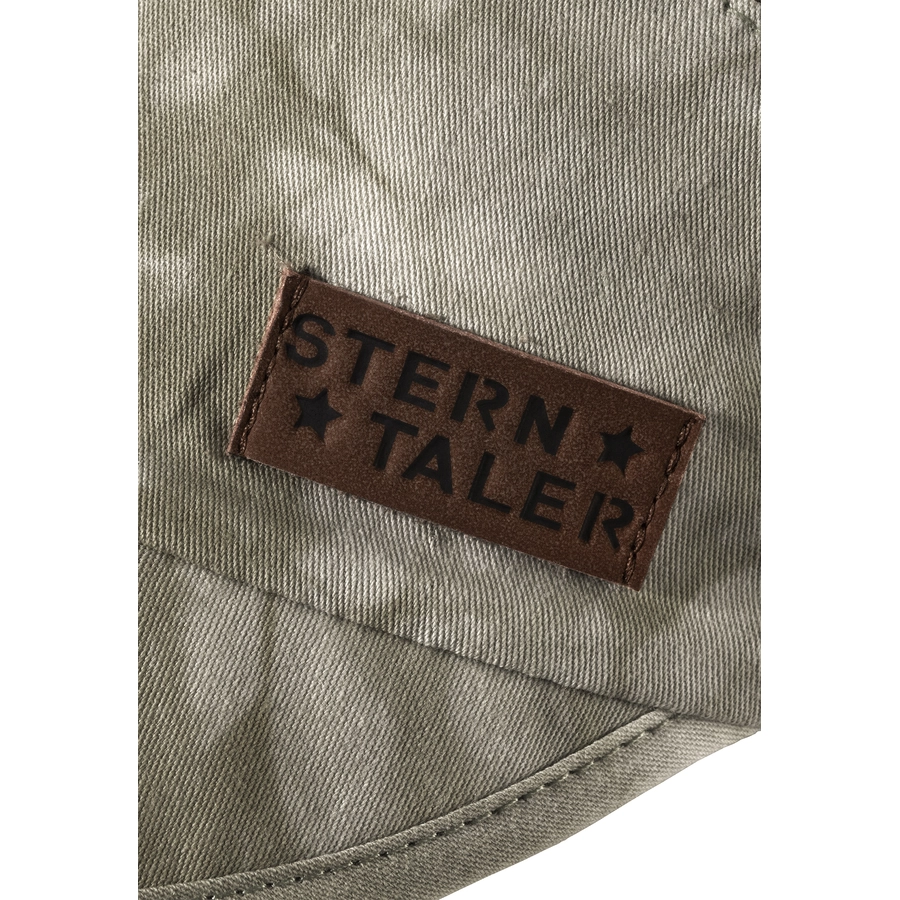 Sterntaler Schirmmütze mit Nackenschutz Batik blassgrün
