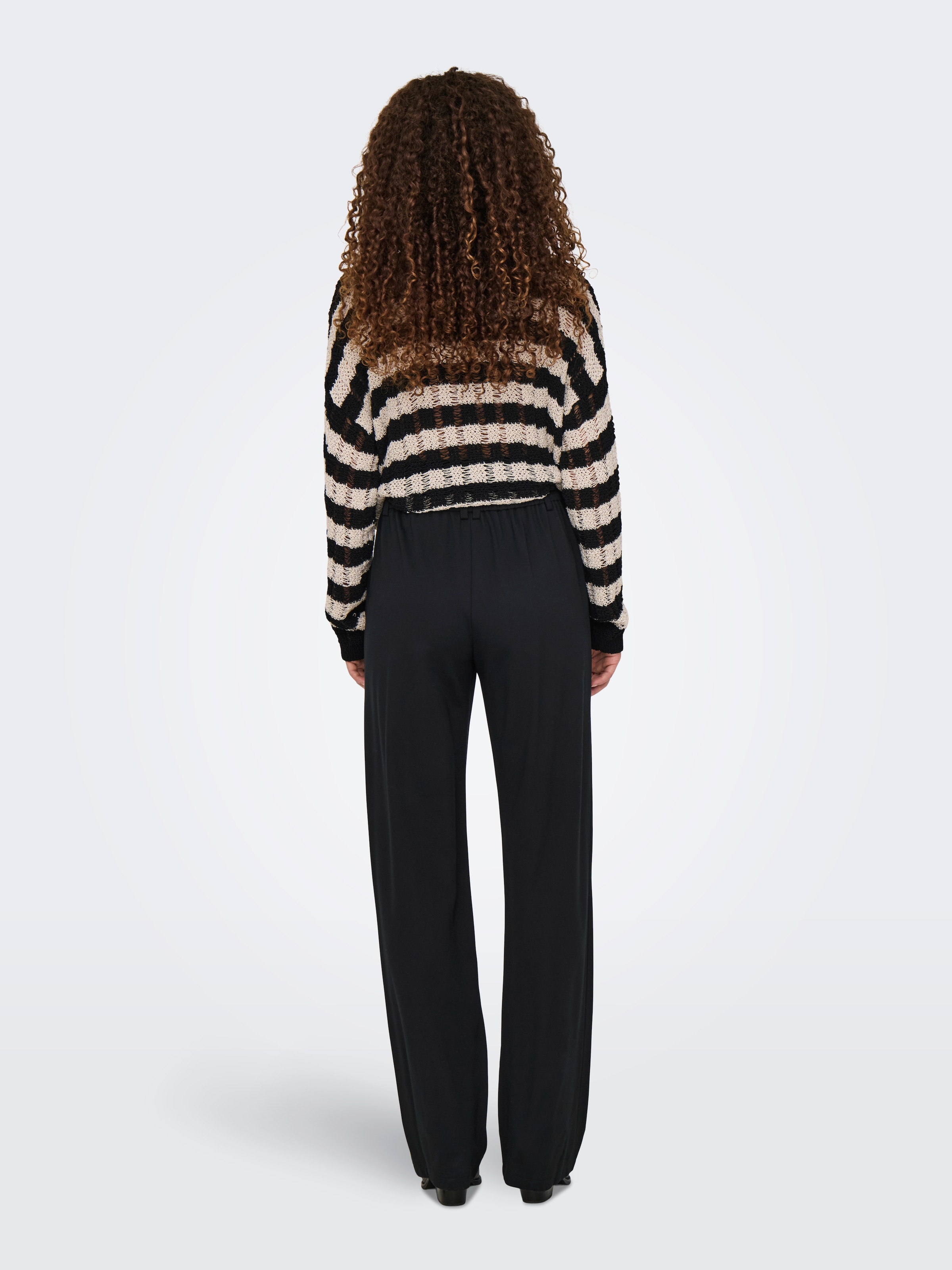 ONLY Anzughose »ONLPOPTRASH LIFE MW STRAIGHT PANT PNT«  Viskosemischung