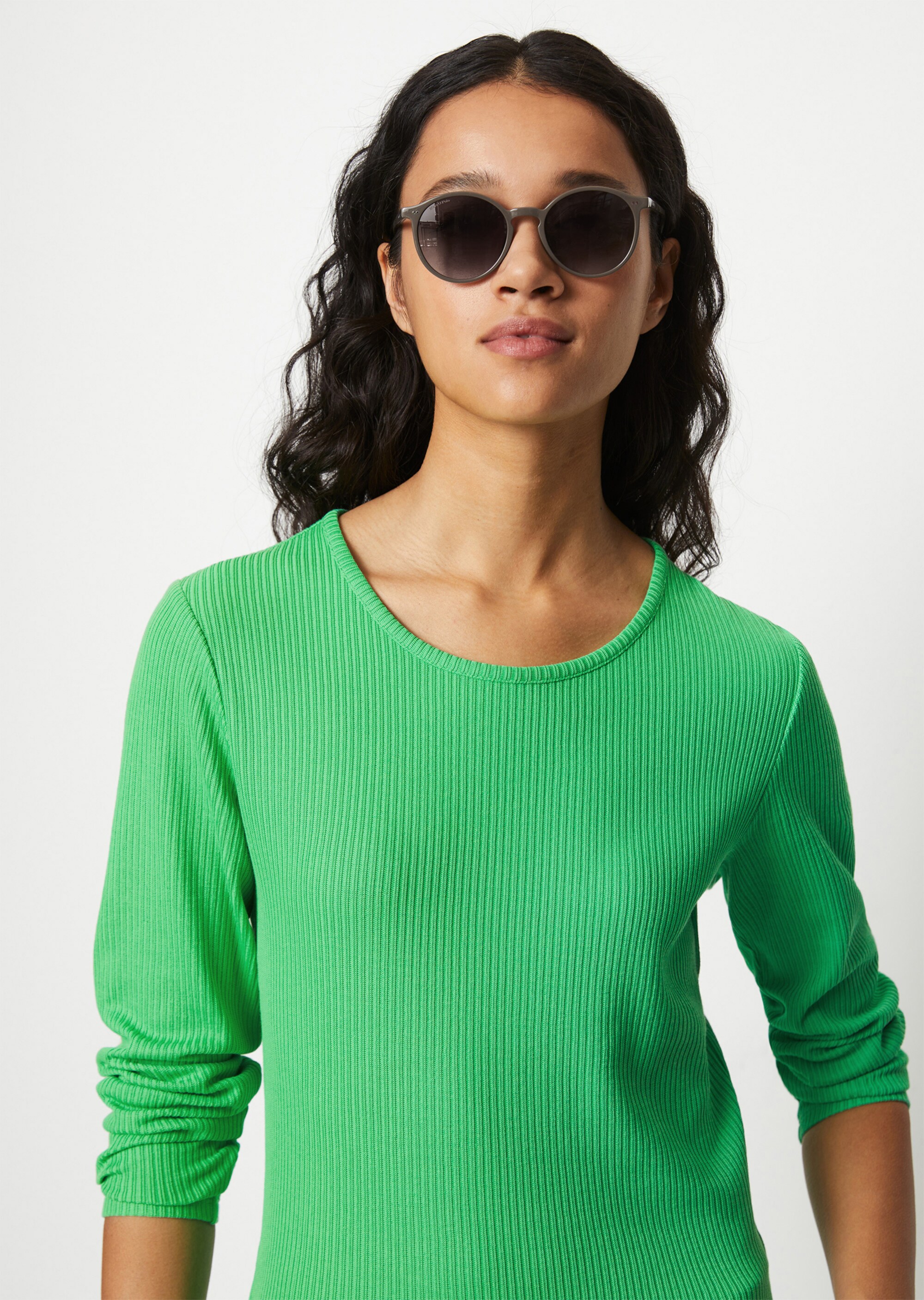 DfC Longsleeve regularaus Organic Cotton