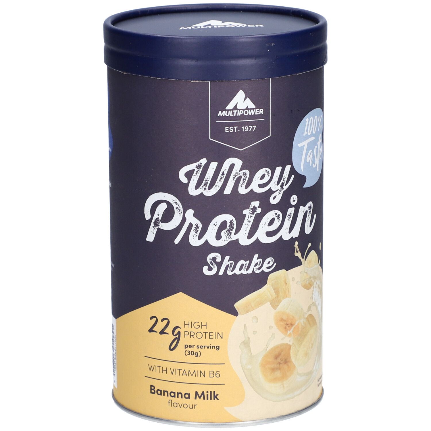 MULTIPOWER Whey Protein Banane