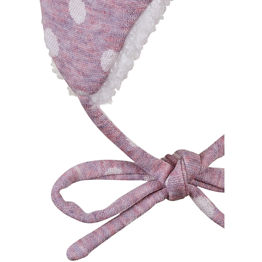 Sterntaler Inka-Mütze Punkte rosa