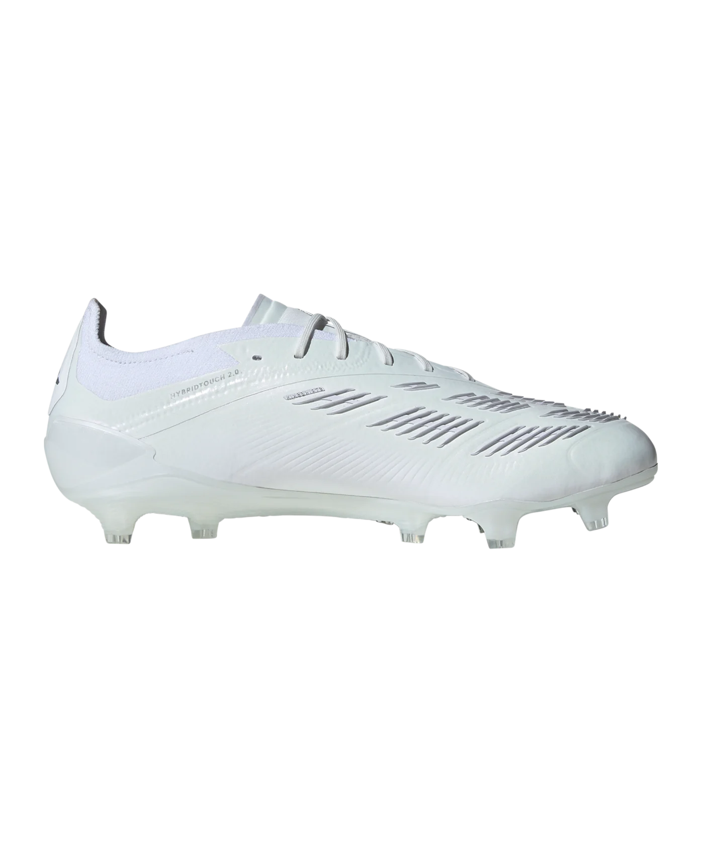 adidas Predator Elite FG Pearlized Weiss Silber Weiss