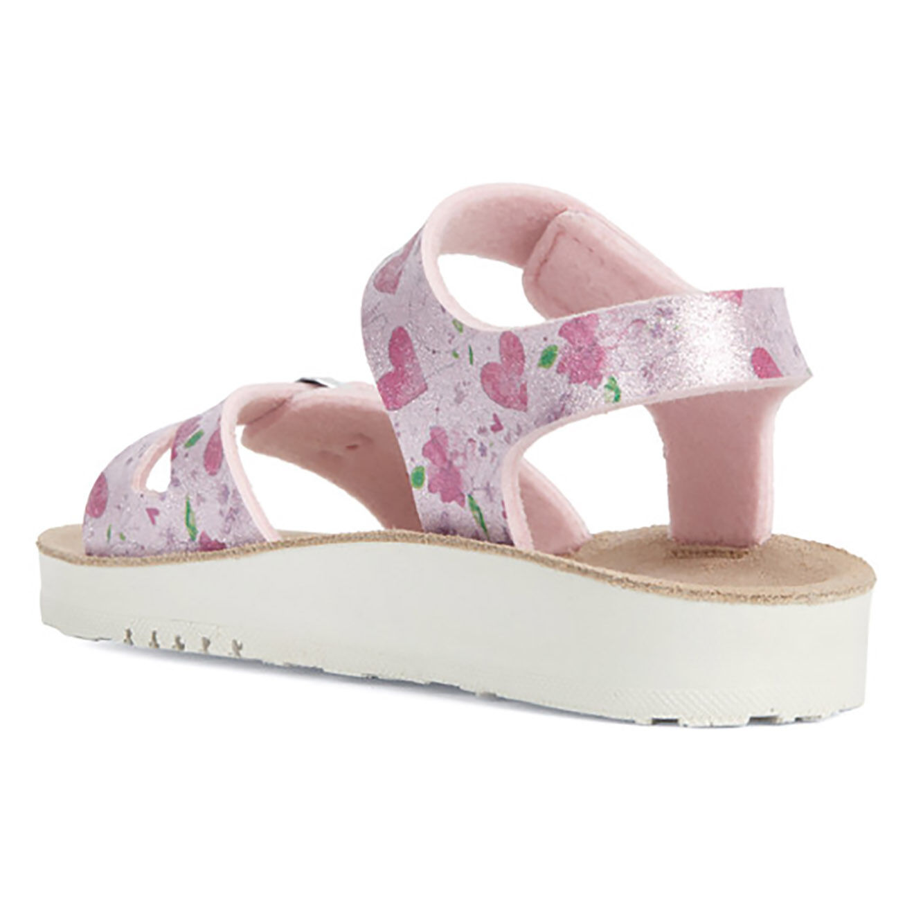 Geox Sandales Costarei rose brillant