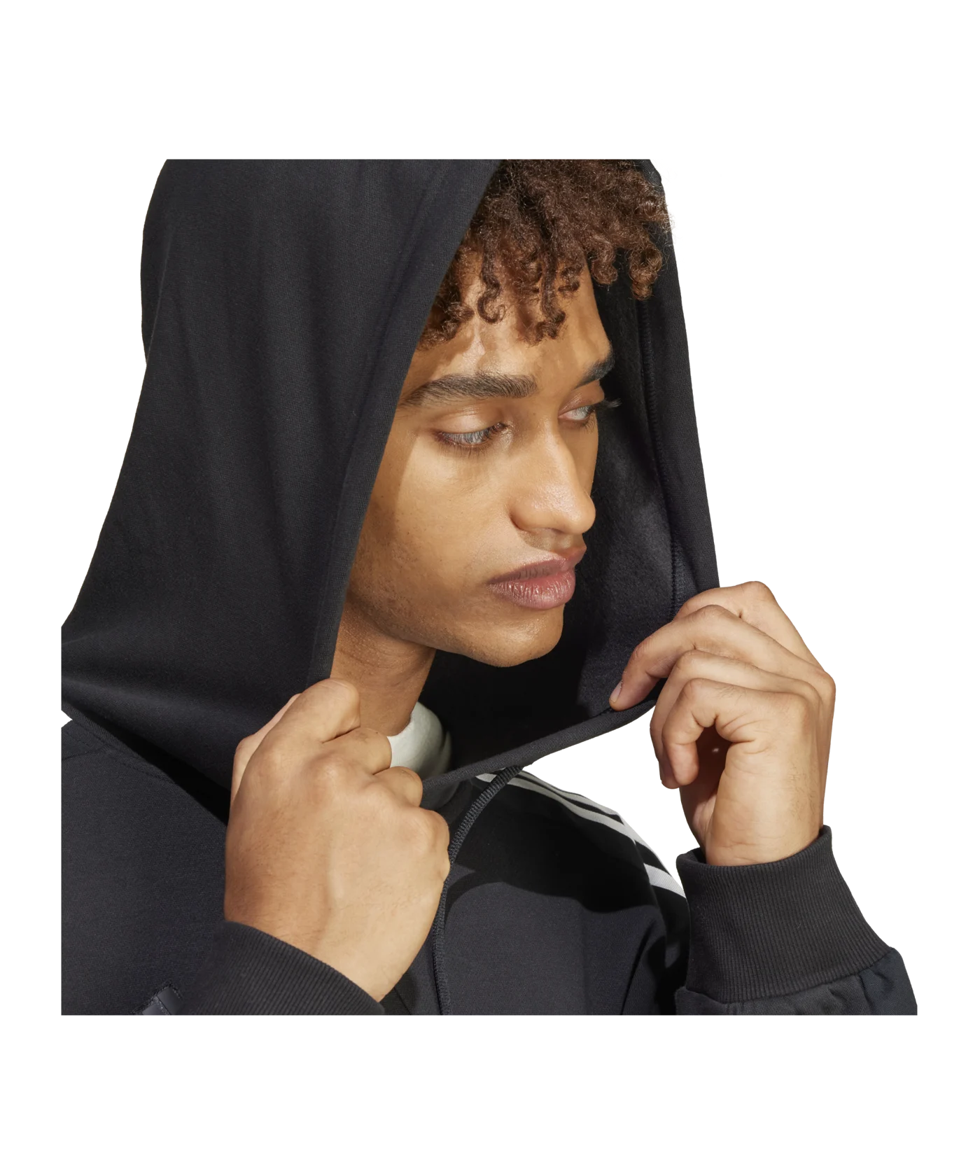 adidas Tiro Hoody Schwarz
