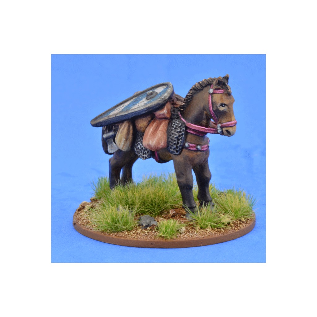 Saga - Civils et bétails - Poney 1