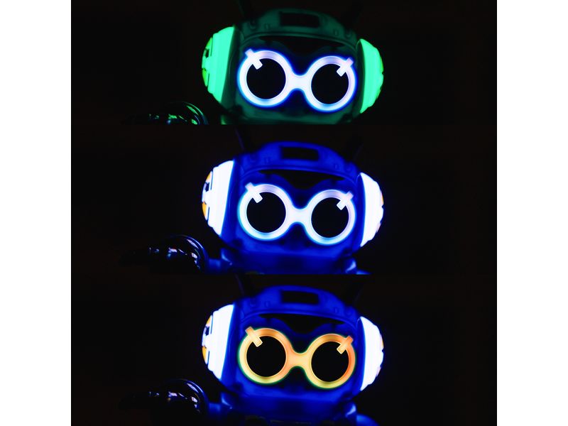 Silverlit Roboter Robo Beats II assortiert Interaktive Roboter zum Spielen und Lernen