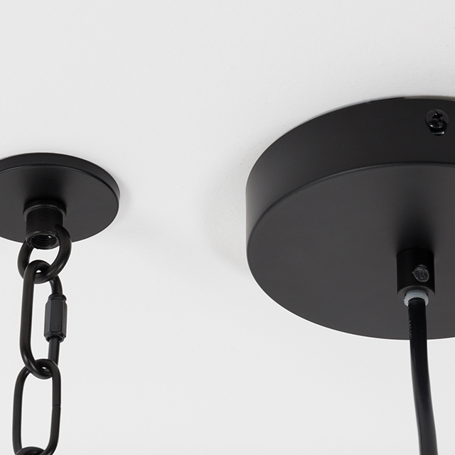 Hanglamp G.T.A. XL zwart