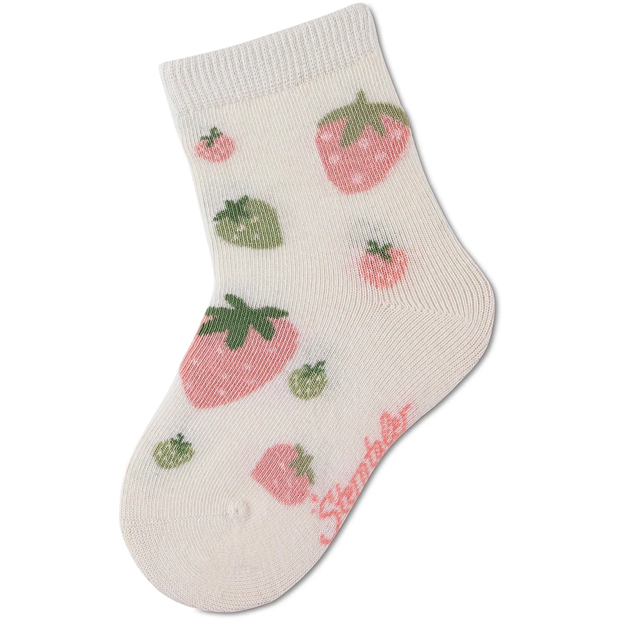 Sterntaler Baby-Söckchen 3er-Pack Blumen zartrosa