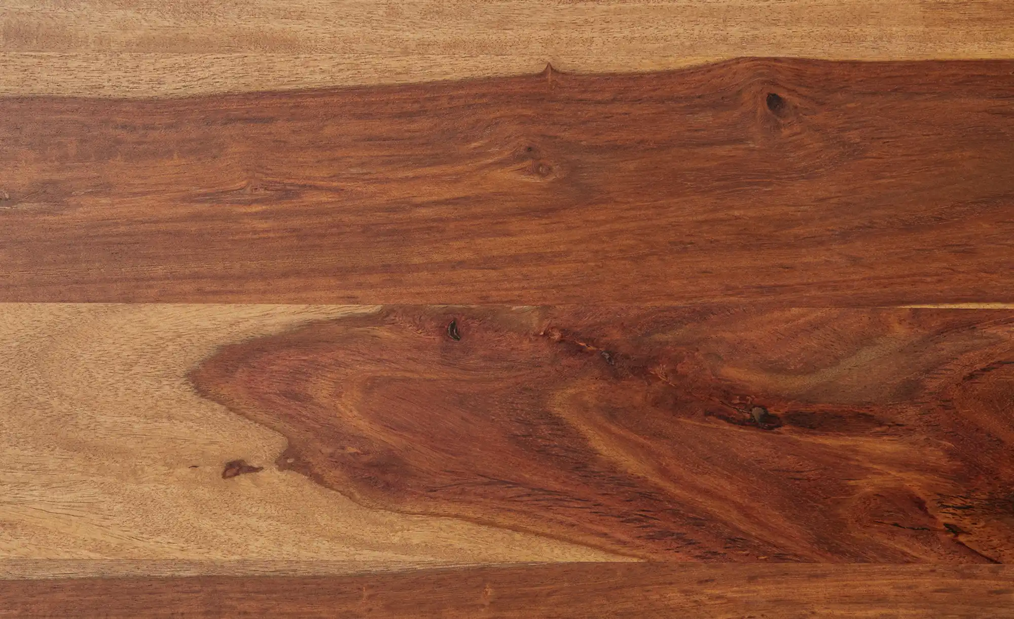 Esstisch aus massivem Sheesham-Holz Joerge