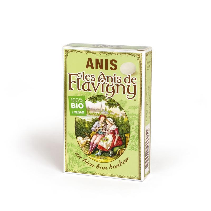 anis de flavigny Anijspastilles Anijs Bio 40 G