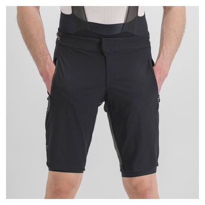 Sur-Cuissard à Bretelles Sportful Supergiara Noir