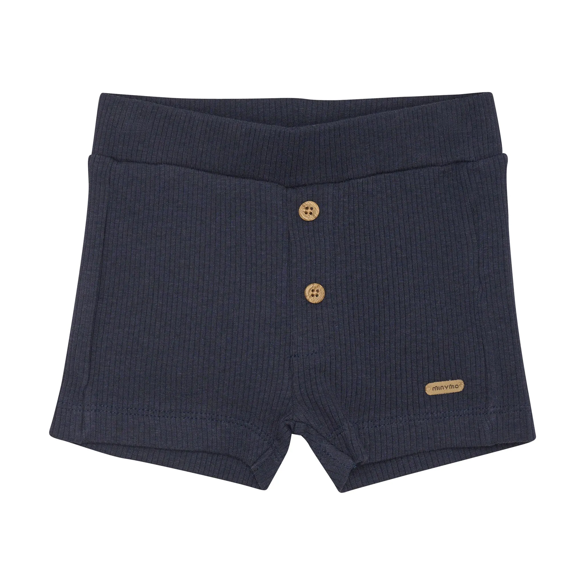 Minymo Short Côtelé Marine 6-24mois