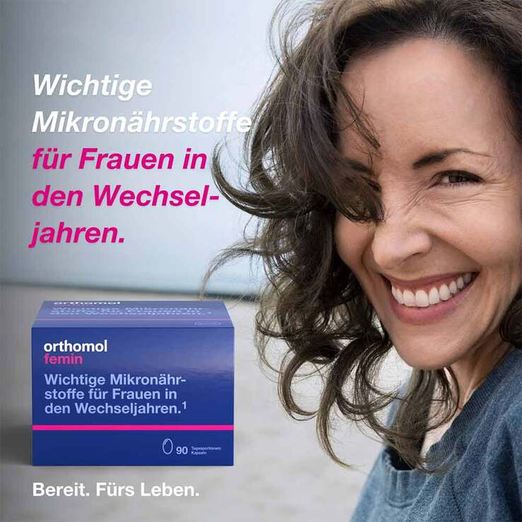 Orthomol Femin Kapseln, 180 St