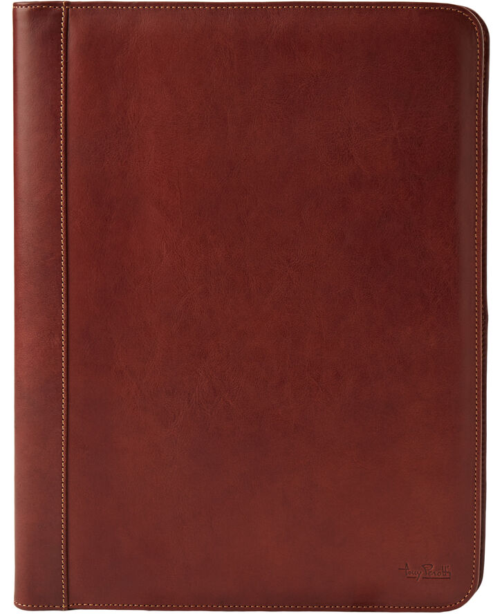 Tony Perotti Notepad A4 S Mørkebrun