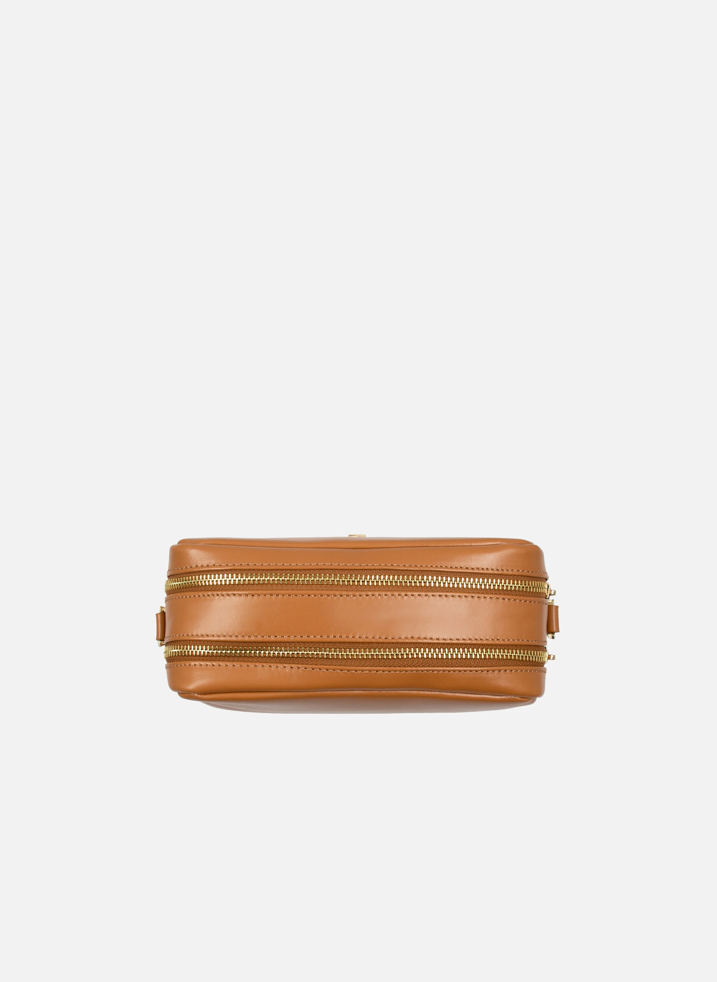 Gabrielle - Sac en cuir lisse | Marron
