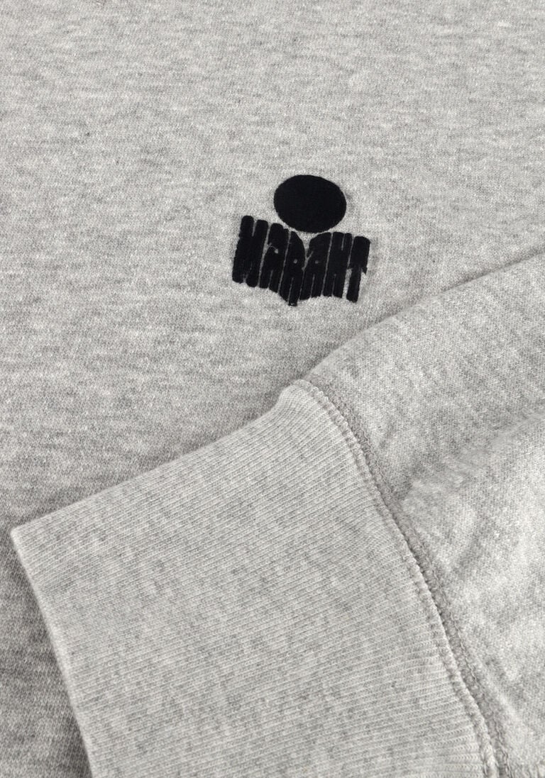 grijze isabel marant sweater mike sweat shirt