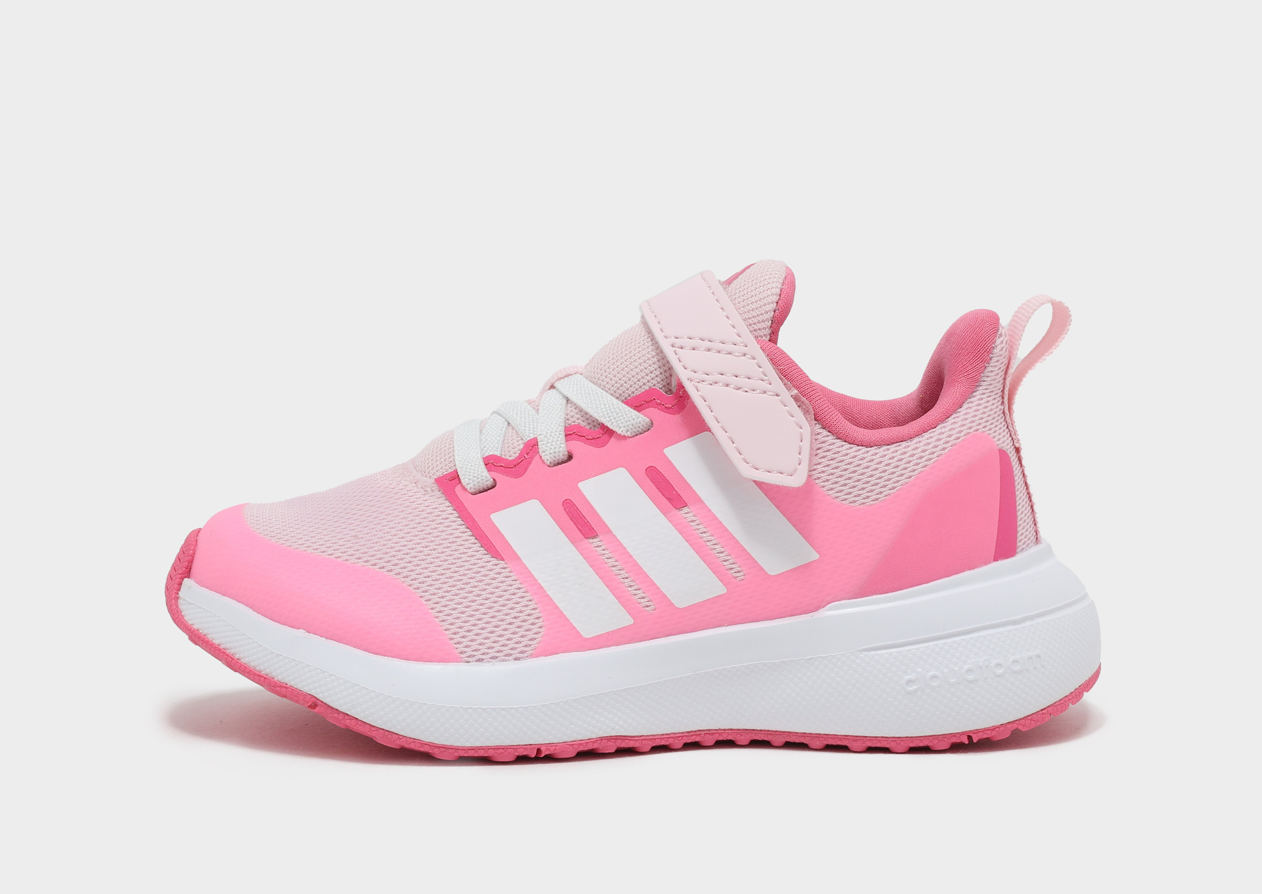 adidas Chaussure à lacets élastiques et scratch FortaRun 2.0 Cloudfoam