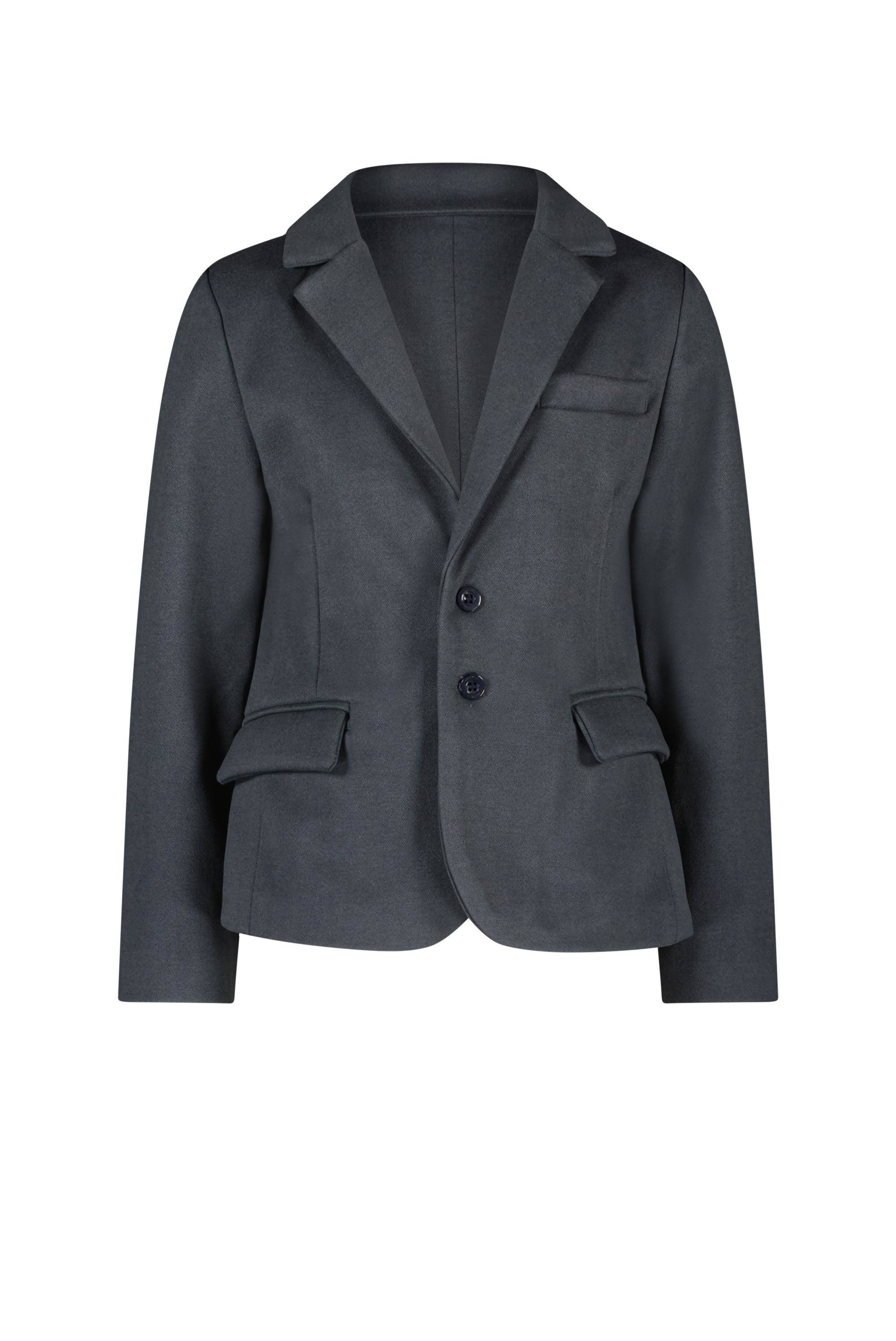 Le Chic Garcon colbert ABEL blauwgrijs
