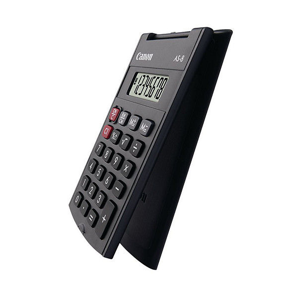 CANON Calculatrice de poche AS-8