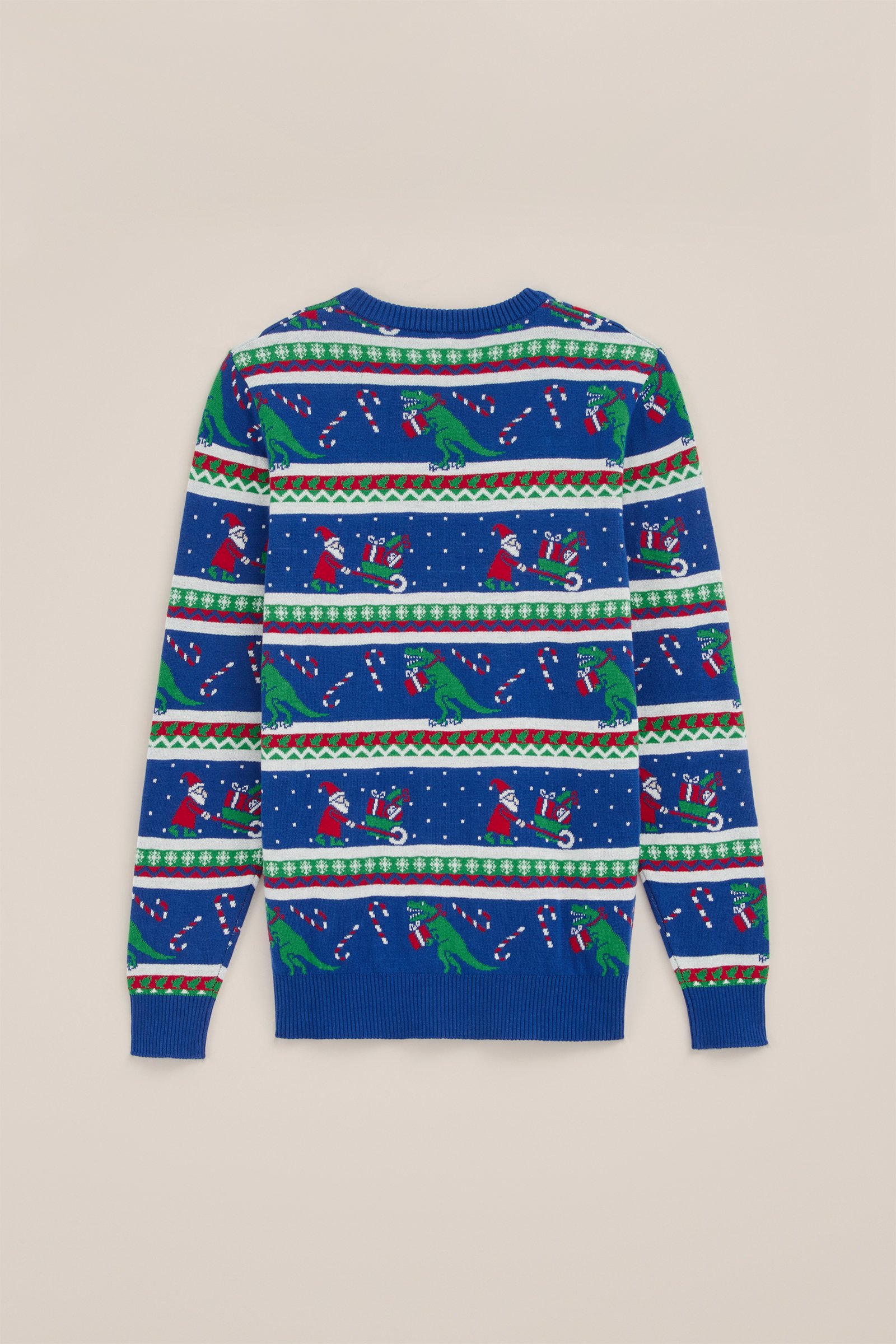 Jongens trui met dessin WE Fashion Donkerblauw