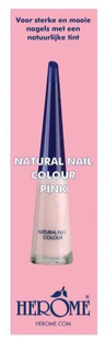 Herome Natural Nail Color Pink 10ML