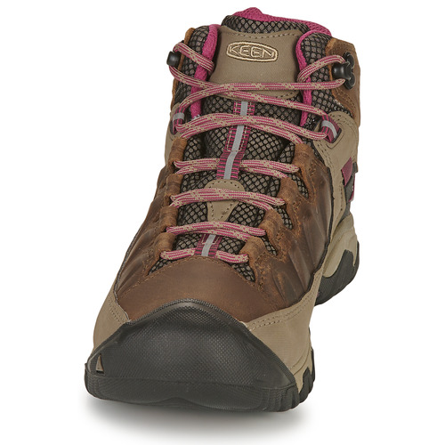 Keen - TARGHEE III MID WP Marrón / Rosa
