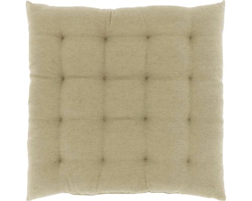 Lysa zitkussen, beige, 40x40 cm