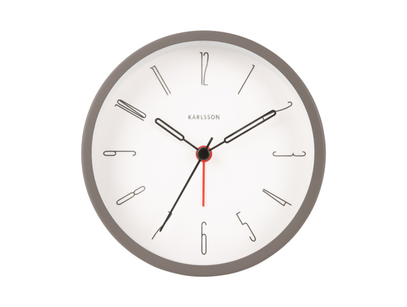 Alarm Clock Belle Numbers KA5915BK Black