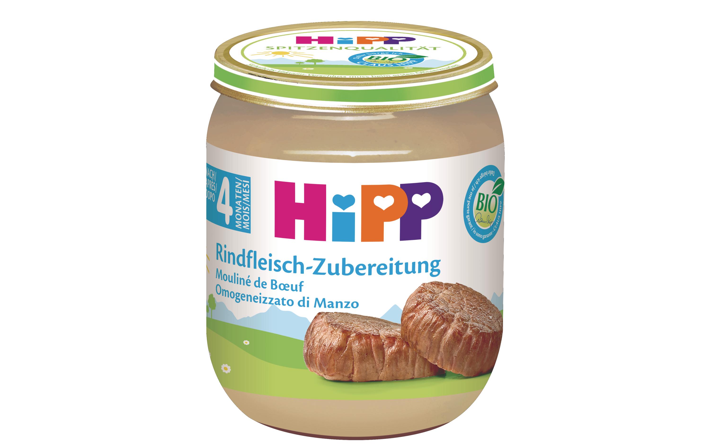 Fleisch Rindfleisch-ZubereitungFleisch, Rindfleisch-Zubereitung, 1 x 125 g