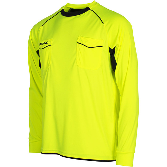 Stanno Bergamo Scheidsrechtersshirt Longsleeve